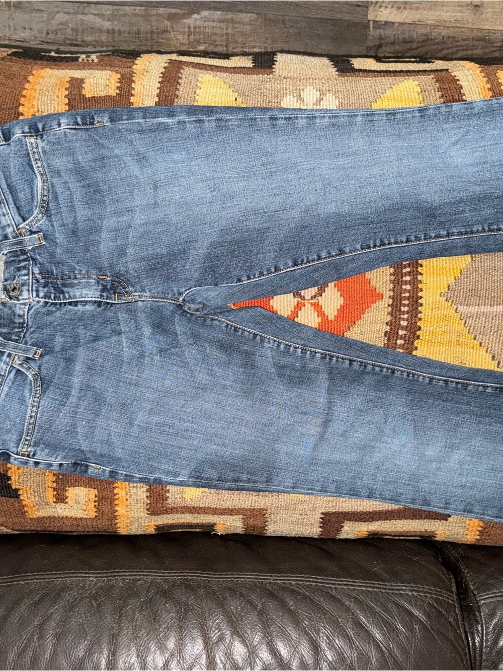 GAP Light Blue Straight Leg Women's Jeans